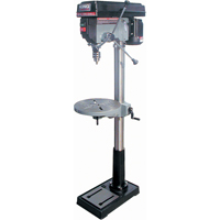 Floor Drill Presses, 17", 5/8" Chuck, 3400 RPM Helyx Safety & Industrial Supplies