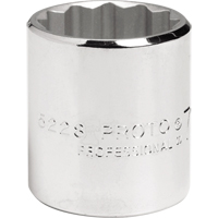 DOUILLE, 1 1/8" PRISE 1/2" 12 PANS Helyx Safety & Industrial Supplies