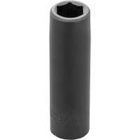 Douille, Chocs, 9/16", Prise 1/2", 6 pans, Profond Helyx Safety & Industrial Supplies