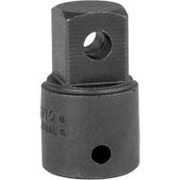 Impact Socket Adapter, Impact, 1/2" Drive, 3/4" Socket, 1.9" L Helyx Safety & Industrial Supplies