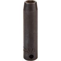 Socket, Impact, 3/8", 3/8" Drive, 6 Points, Deep Helyx Safety & Industrial Supplies