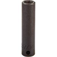 Socket, Impact, 7/16", 3/8" Drive, 6 Points, Deep Helyx Safety & Industrial Supplies