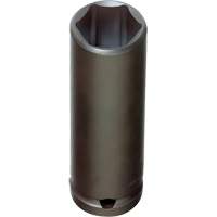 Douille &agrave; paroi mince Torqueplus, Chocs, 1-3/16", Prise 3/4", 6 pans, Profond Helyx Safety & Industrial Supplies