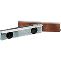 Accessoires pour &eacute;taux - Prot&egrave;ge-m&acirc;choires Magnefix &agrave; surface fibreuse Helyx Safety & Industrial Supplies