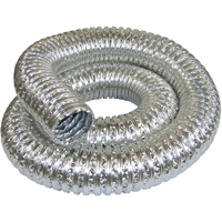 Ensemble de tuyaux ignifug&eacute;s de 3" pour aspirer la poussi&egrave;re de m&eacute;tal Helyx Safety & Industrial Supplies