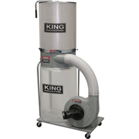 Dust Collectors with Canister Filter, 38" x 27" x 70" Helyx Safety & Industrial Supplies