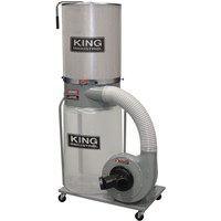 Dust Collectors with Canister Filter, 38" x 27" x 70" Helyx Safety & Industrial Supplies