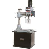 Perceuse radiale avec support, 1/2" Mandrin, 5 Vitesse(s), 19-5/8" la x 21-5/8" lo, #3 Morse Helyx Safety & Industrial Supplies