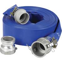Tuyau de d&eacute;charge pour pompe &agrave; eau, 3" x 600" Helyx Safety & Industrial Supplies