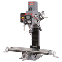 Machine &agrave; fraiser et percer avec &eacute;cran num&eacute;rique, 2 vitesses, Cap. De forage 5/8" Helyx Safety & Industrial Supplies