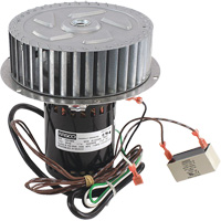 Assemblage de moteur et de roue de ventilateur Renzor Helyx Safety & Industrial Supplies