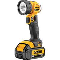 Lampe de travail Max, DEL, 110 lumens, 11 hres de fonctionnement, Bloc-pile Rechargeable, Plastique Helyx Safety & Industrial Supplies