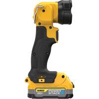 Lampe de travail Max, DEL, 110 lumens, 11 hres de fonctionnement, Bloc-pile Rechargeable, Plastique Helyx Safety & Industrial Supplies