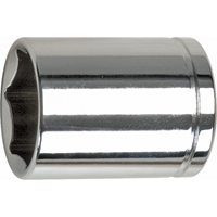 Metric Socket, 6 mm, 3/8" Drive, 6 Points Helyx Safety & Industrial Supplies