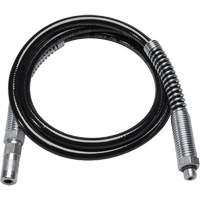 48" Grease Gun Replacement Hose with HP Coupler Helyx Safety & Industrial Supplies