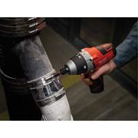 Tournevis sans fil sans moyeu M12 (outil seulement), Lithium-ion, 12 V, Couple 80 lb-po Helyx Safety & Industrial Supplies