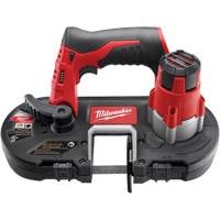 M12 Cordless Sub-Compact Band Saw (Tool Only), 12 V, 1-5/8" Capacity Helyx Safety & Industrial Supplies
