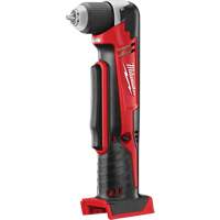 M18 Cordless Right Angle Drill (Tool Only), 18 V, 3/8" Chuck, Lithium-Ion Helyx Safety & Industrial Supplies