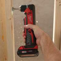 M18 Cordless Right Angle Drill (Tool Only), 18 V, 3/8" Chuck, Lithium-Ion Helyx Safety & Industrial Supplies