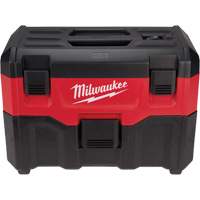 Aspirateur humide/sec M18 (outil seulement), 18 V, Capacit&eacute; 2 gal. Helyx Safety & Industrial Supplies