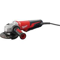Meuleuse avec interrupteur &agrave; palette sans verrou, 5", 120 V, 13 A, 11000 Tr/min Helyx Safety & Industrial Supplies