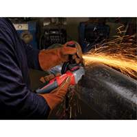 Meuleuse avec interrupteur &agrave; palette sans verrou, 6", 120 V, 13 A, 9000 Tr/min Helyx Safety & Industrial Supplies