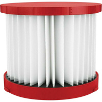 Filtre pour aspirateur sec, Hepa, Pour 1,6 - 2,5 gal. US Helyx Safety & Industrial Supplies