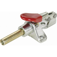 Straight Line Clamps - 601 Series, 5/8" (15.875 mm) Capacity, 100 lbs. Clamping Force Helyx Safety & Industrial Supplies