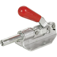Straight Line Clamps - 609 Series, 1-1/4" (31.75 mm) Capacity, 300 lbs. Clamping Force Helyx Safety & Industrial Supplies