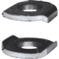 Tiges de rechange & accessoires - Rondelles &agrave; rebords Helyx Safety & Industrial Supplies