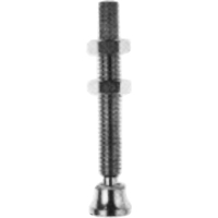 Tiges de rechange & accessoires - Tiges &agrave; pied pivotant ajustable Helyx Safety & Industrial Supplies