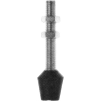 Tiges de rechange & accessoires - Tiges ajustables a/capuchon en n&eacute;opr&egrave;ne Helyx Safety & Industrial Supplies