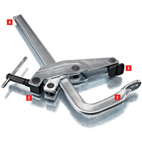 Serre-joint &agrave; pince Helyx Safety & Industrial Supplies