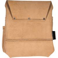 Demi-Tablier De Menuisier, Porte-outil multiple, Cuir, 4 Poches Helyx Safety & Industrial Supplies
