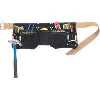 Ceintures &agrave; outils pour apprenti menuisier, Cuir, Noir Helyx Safety & Industrial Supplies
