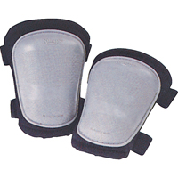 Hard Shell Knee Pads, Hook and Loop Style, Plastic Caps, Foam Pads Helyx Safety & Industrial Supplies