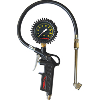 Manom&egrave;tres pour roues jumel&eacute;es- Manometres de gonflage a cadran de style pistolet Helyx Safety & Industrial Supplies