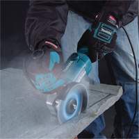SJS Angle Grinder with AC/DC Switch, 5", 10.5 A, 11000 RPM Helyx Safety & Industrial Supplies