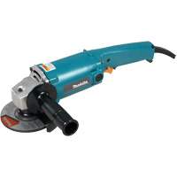 Angle Grinder with Two-Stage AC/DC Safety Trigger Switch, 5", 120 V, 10 A, 12000 RPM Helyx Safety & Industrial Supplies