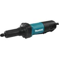 Lightweight Die Grinder with AC/DC Paddle Switch, 1/4", 120 V, 3.5 A, 25000 RPM Helyx Safety & Industrial Supplies