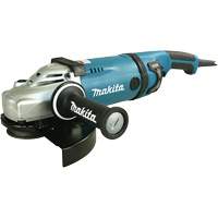 Angle Grinder, 9", 15 A, 6600 RPM Helyx Safety & Industrial Supplies