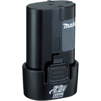 Battery, Lithium-Ion, 7.2 V, 1 A Helyx Safety & Industrial Supplies
