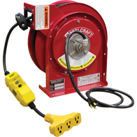 D&eacute;vidoirs de cordon, 45', SJEOOW, Calibre de 12, 15 A Helyx Safety & Industrial Supplies