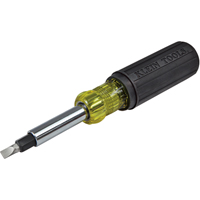 Heavy-Duty Multi-Bit Screwdriver/Nut Driver, 7-9/10" L, Cushion Grip Handle Helyx Safety & Industrial Supplies