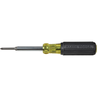 Extended-Reach Multi-Bit Screwdriver/Nut Driver, 9-1/10" L, Cushion Grip Handle Helyx Safety & Industrial Supplies
