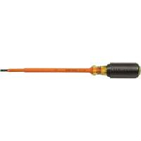 Insulated, Slot Cabinet Tip Screwdrivers Helyx Safety & Industrial Supplies