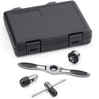 Jeu d'accessoires pour taraud &agrave; cliquet & tourne-fili&egrave;re , 5 Morceaux Helyx Safety & Industrial Supplies