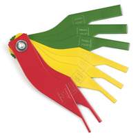 Jauge d'&eacute;paisseur pour garniture de frein Helyx Safety & Industrial Supplies