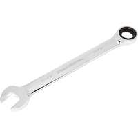 Cl&eacute; &agrave; rochet combin&eacute;e, 12 pans, 1-1/2", Fini Chrome Helyx Safety & Industrial Supplies
