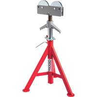 Support de tuyau pour rouleau baiss&eacute; no RJ-98, 59-104 cm R&eacute;glage de la hauteur, 12" Capacit&eacute; max. de tuyau, 1000 lb Capacit&eacute; de charge max. Helyx Safety & Industrial Supplies